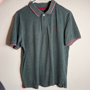 Green Allen Solly Men's Polo